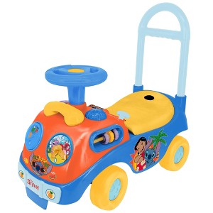 Kiddieland: Lights N' Sounds Ride-On - Stitch, Disney Foot-To-Floor Vehicle - 1 of 4