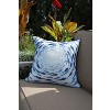 RightSide Designs Azure Fish School Indoor/Outdoor Throw Pillow - image 3 of 4