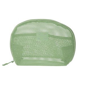Unique Bargains Mesh Hand-held Sundries Makeup Bag 1 Pc - 1 of 4