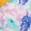 Rainbow Shag RBO100 Flatweave-Power Loomed Skid-Resistant Indoor Rugs - Safavieh - 4 of 4