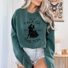 Simply Sage Market Women's Garment Dyed Graphic Sweatshirt Talk of The Ton - 2 of 3