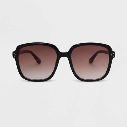 Oversized gradient sunglasses hotsell