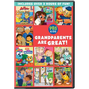 PBS KIDS: Grandparents Are Great (DVD) - 1 of 1