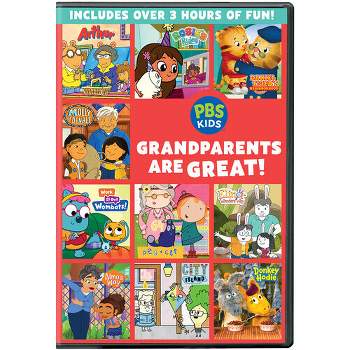 PBS KIDS: Grandparents Are Great (DVD)