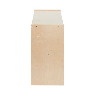 ECR4Kids ECR4Kids 12 Cubby Mobile Tray Storage Cabinet, 3x4, Classroom Furniture