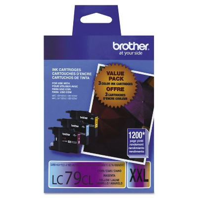 Brother LC793PKS Innobella Super High-Yield Ink Cyan/Magenta/Yellow 3/PK