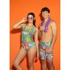 Sporti Groovy Zodiac Libra Thin Strap One Piece Swimsuit (22-44) - 4 of 4
