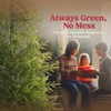 Set of 2 Artificial Christmas Tree, 4 ft Norflok Pine Xmas Tree with 133 Molded Tips and Pot Base, Easy Assembly - 4 of 4