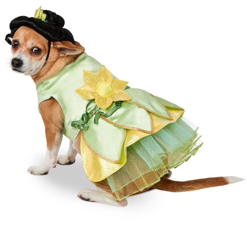 Rubies The Princess And The Frog Tiana Pet Costume, 1 of 3
