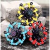 Deformable Fingertip Gyro, Kids DIY Deformable Robot Fingertip Spinner, Spinning Vent Chain Fidget Toys Creative Decompression Gyro Robot Toys - 3 of 4