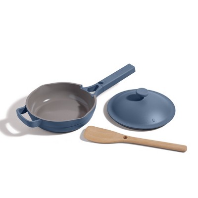 Our Place 8.5" Ceramic Nonstick Mini Always Pan  Blue Salt