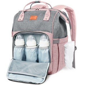 KeaBabies Original Diaper Bag Backpack, Multi Functional, Water-resistant, Large Baby Bags for Girls, Boys - 1 of 4