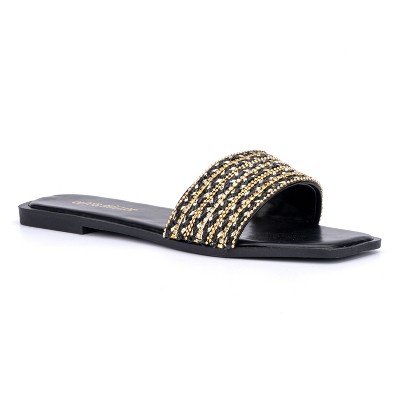 Olivia Miller Women's Victoria Sandal
