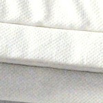 gray fabric/walnut legs