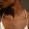 Little Girl or Boy Baby Birthstone Pendant Necklace for Mom or Grandma Ginger Lyne Collection - 3 of 4