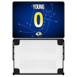 NFL Los Angeles Rams Players Game Tactic Laptop Case for Apple MacBook - 1 of 4