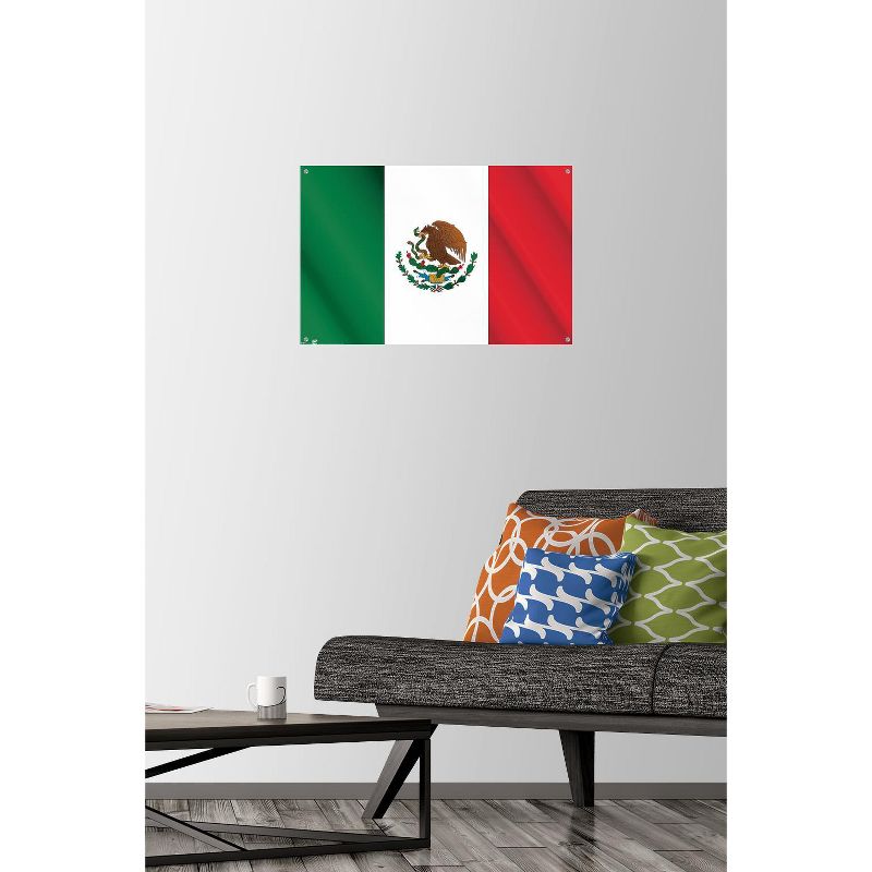 Trends International Flag of Mexico Unframed Wall Poster Prints, 2 of 7