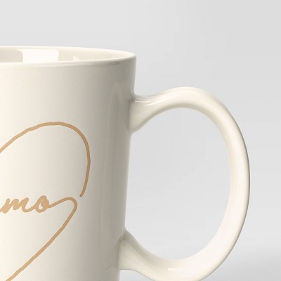 16oz Stoneware Te Amo Mug White - Threshold&#8482;_1