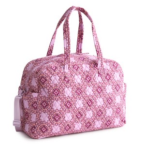 Vera Bradley Women's Outlet Cotton Large Weekender Travel Bag - 1 of 3