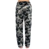 Ashford & Brooks Women's Plush Mink Fleece Pajama Sleep Pants - Black/Camo - XX-Large - 3 of 4