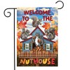 Briarwood Lane Garden Flag 12x18 For Outdoor Nut House Fall For Fall Garden Flag Flags For Outside - 2 of 4