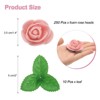 Unique Bargains Realistic Appearance Soft Texture Artificial Flowers - 2 of 4