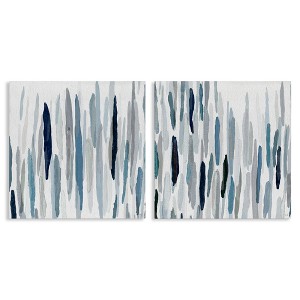 Stupell Industries Abstract Brushed Rainfall Contemporary, 24" x 24" - 1 of 4