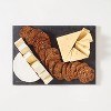 Gourmet Dash Charcuterie Cheese Board Party Platters - 20.3oz - 2 of 2
