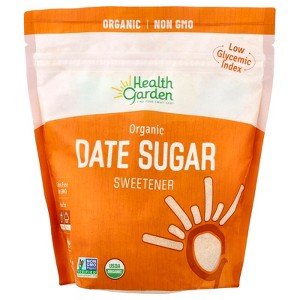 Health Garden Organic Date Sugar Sweetener, 16 oz (453 g) - 1 of 2