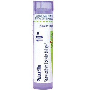 Pulsatilla 10M by Boiron Homeopathic Single Medicine For Cough, Cold & Flu  -  80 Pellet - 1 of 4