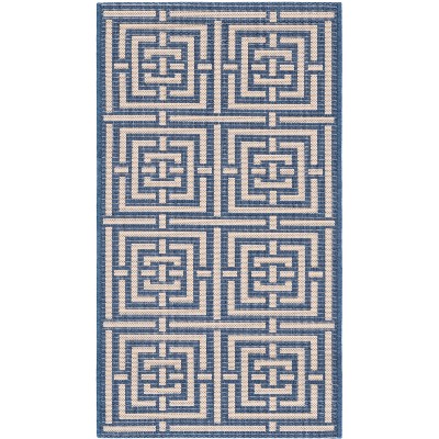 Courtyard CY6937 Power Loomed Indoor and Outdoor Rug - Safavieh