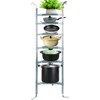 Chery Life 6-Tier Cookware Stand, 61-inch Cookware Shelf, Kitchen Corner Shelf Rack for Pans, Pots, Unassembled - 4 of 4