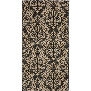 Courtyard CY6930 Power Loomed Indoor/Outdoor Area Rug  - Safavieh - 1 of 4