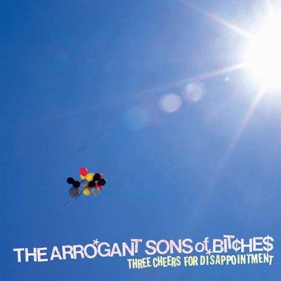 The Arrogant Sons of Bitches - Three Cheers for Disappointment (Opaque Red) (Vinyl)