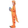 Dinosaur Costume for Toddlers Kids,Triceratops Dinosaur Costume,Kid Halloween Dress Up Dino Themed Pretend Party - 3 of 4