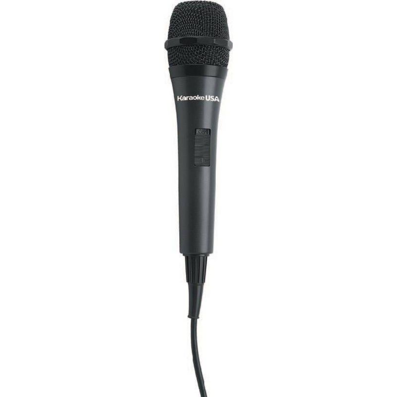 Karaoke USA Professional Dynamic Corded Microphone (M187), 4 of 5