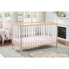 Acoinel 3-in-1 Wooden Convertible Island Crib for Nursery - 2 of 4