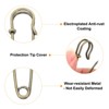 Unique Bargains Metal DIY Blankets Crafts Brooch Making Home Sewing Large Safety Pins 32 Pcs - 3 of 4