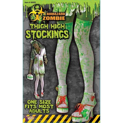 Thigh high hose clearance target