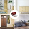 Unique Bargains Wood Grain Self Adhesive Waterproof PVC Repair Tape Red Cherry 1 Pc - 3 of 3