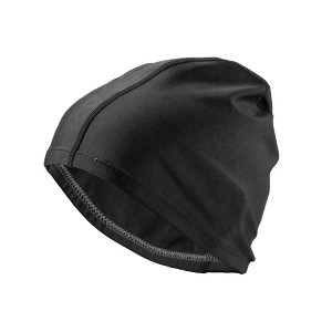 Unique Bargains Elasticity Swim Cap for Adult 5.91"x9.25" 1 Pc - 1 of 4