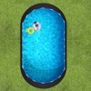 VEVOR Oval Pool Liner Pad, 15 x 30 ft Pool Liner Pad for Above Ground Swimming Pools, Extra-Thick Pool Mat, Prevents Punctures, Black - 2 of 4