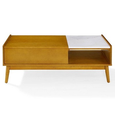 target coffee table with storage