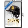 Trends International MLB San Diego Padres - Drip Helmet 22 Framed Wall Poster Prints - 3 of 4
