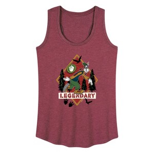 Women's - Disney - Legendary Graphic Racerback Tank - 1 of 4