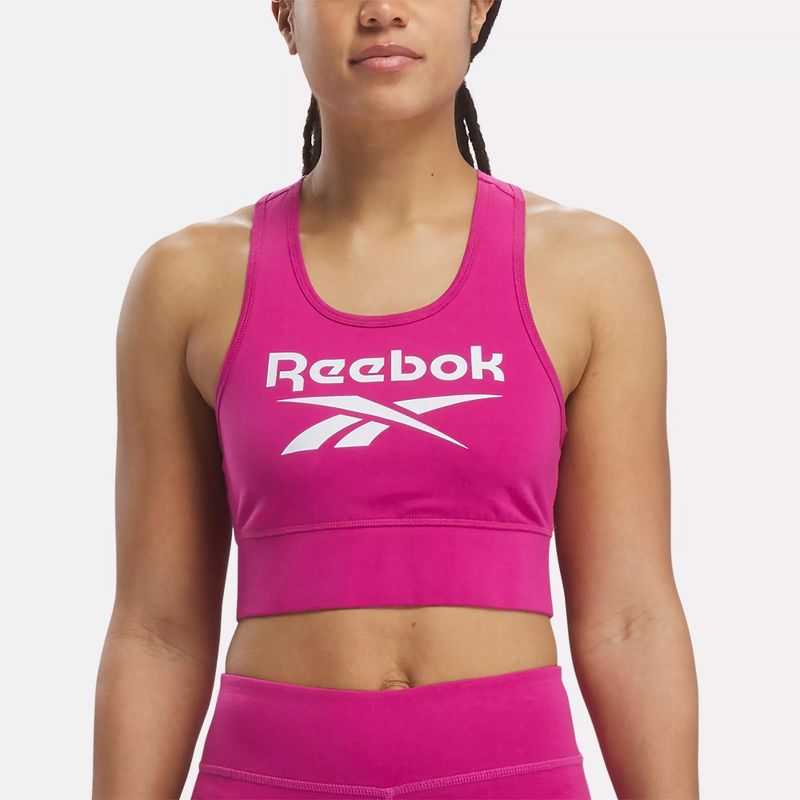 Reebok Identity Sports Bra Womens, 1 of 7