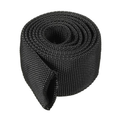 Unique Bargains Durable Nylon Flexible Protective Insulation Cable Hose Sleeve