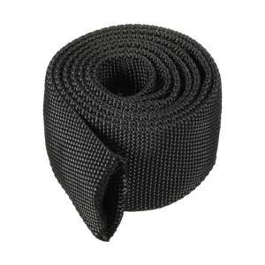 Unique Bargains Durable Nylon Flexible Protective Insulation Cable Hose Sleeve - 1 of 3