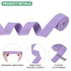 Unique Bargains High Elasticity Knit Stretchy DIY Craft Elastic Bands 0.8 Inch 1 Pc - 2 of 4