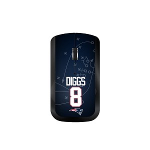 NFL New England Patriots Players Game Tactic Wireless Mouse - 1 of 4